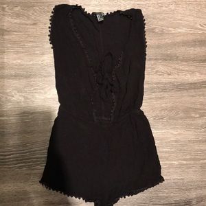 Black romper